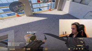 РанБуст в КС2! Tek1La P.S первое видео