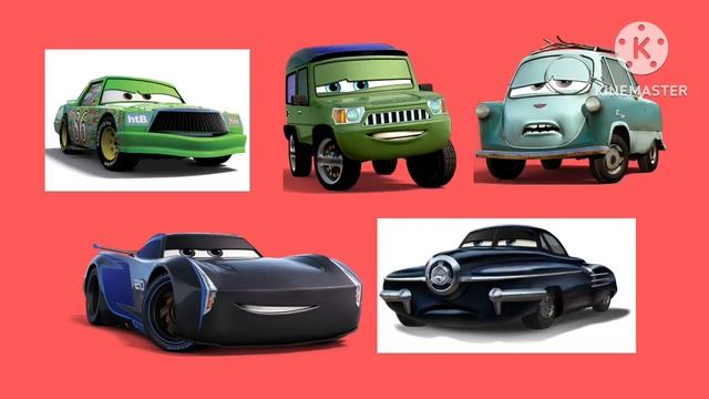 Cars villains смотреть онлайн