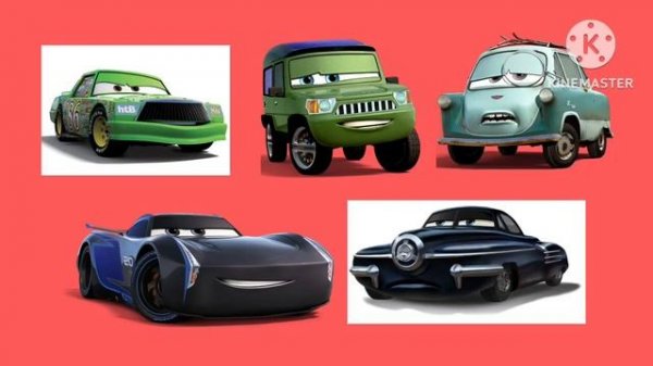 Cars villains