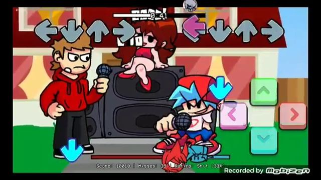 mod vs tord red fury fnf android смотреть онлайн
