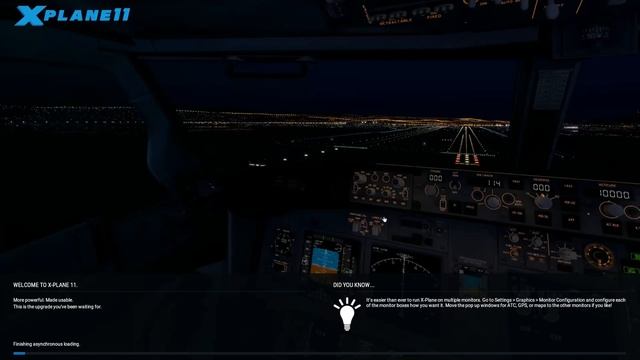 X-Plane 11 - Cessna 172 Autopilot