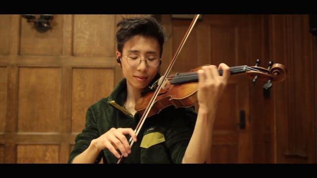 Easy - Mac Ayres Violin Cover - James Poe смотреть онлайн