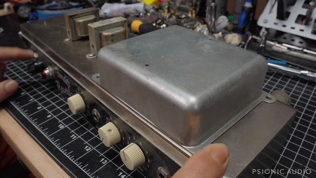 Absolute Unit | '64 Fender Reverb Unit Pt 1 | Inspection and Diagnosis смотреть онлайн