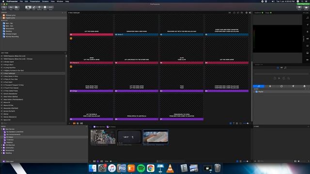 Propresenter 7 Tutorial #7 :: Stage Display смотреть онлайн