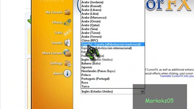 Como Descargar Cursor Fx en Español смотреть онлайн