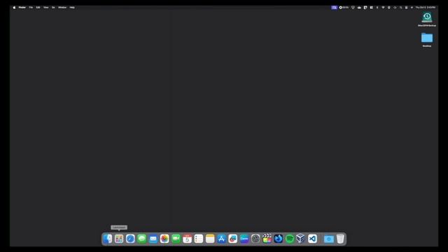 Gray Wallpaper Glitch macOS Sonoma смотреть онлайн