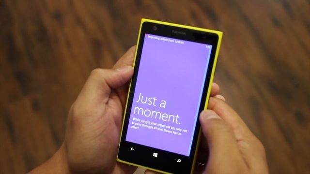 Sleeve Music 2.0 for Windows Phone 8 смотреть онлайн