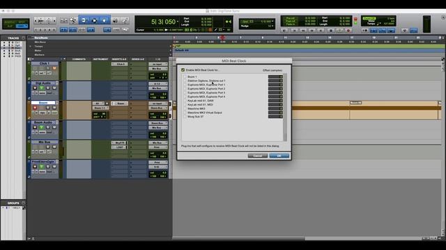 Elektron Digitone and Pro Tools Sync MIDI Part 1 смотреть онлайн