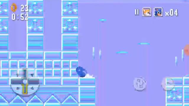 Sonic 2 SMS Remake - Crystal Egg Zone смотреть онлайн
