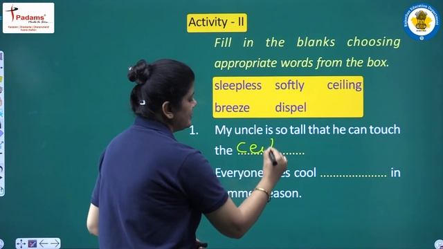 NCERT | CBSE | RBSE | Class - 5 | English | Firefly In My Room | Question And Answer смотреть онлайн