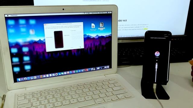 Checkra1n jailbreak for iOS 14 – iOS 14.5 смотреть онлайн