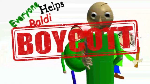 Boycott Everyone Helps Baldi (Trash Decompiled) смотреть онлайн