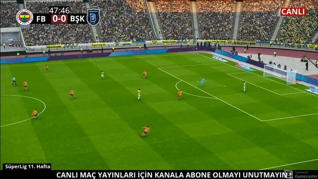 FENERBAHÇE BAŞAKŞEHİR MAÇI CANLI İZLE