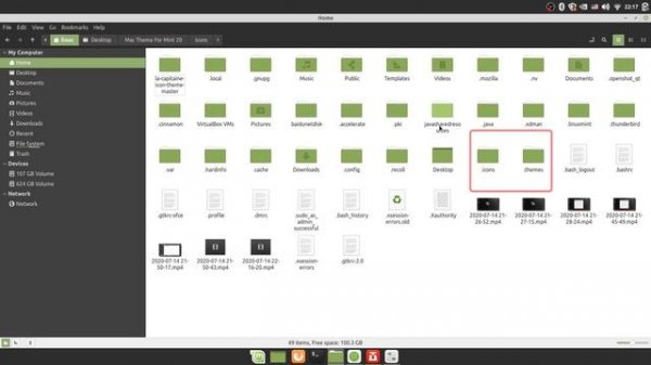 🍎 Make Linux Mint 20 Look Like Mac OS [ With Timestamp ]