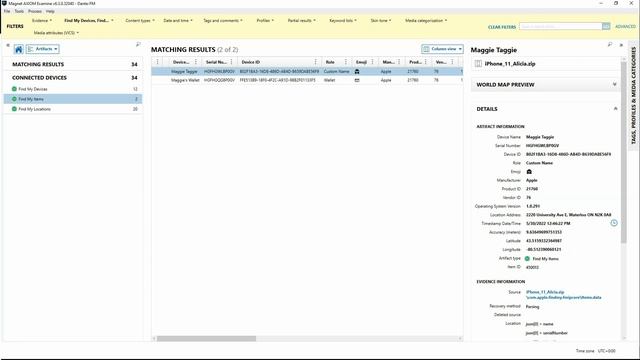 iOS "Find My" Artifacts Support in Magnet AXIOM and AXIOM Cyber смотреть онлайн