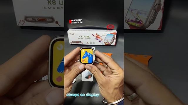 x8 ultra smart watch /x8 ultra / 49mm watch /order 8866338100/ best low rate смотреть онлайн