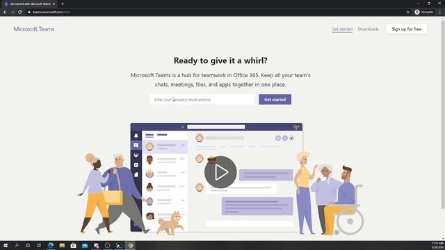 Setting Up a Microsoft Team Environment 1/2 смотреть онлайн