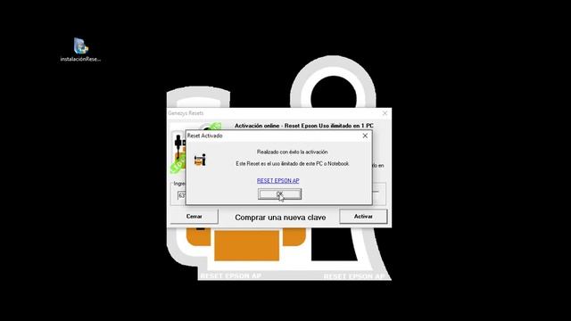 Reset Epson L805 Ilimitado Almohadillas Reset 100% Libre de Virus Reset Epson AP смотреть онлайн