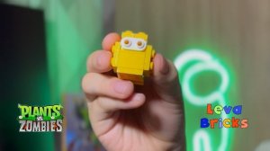 ЗОМБИ ПРОТИВ РАСТЕНИЙ ФИГУРКИ ИЗ ЛЕГО