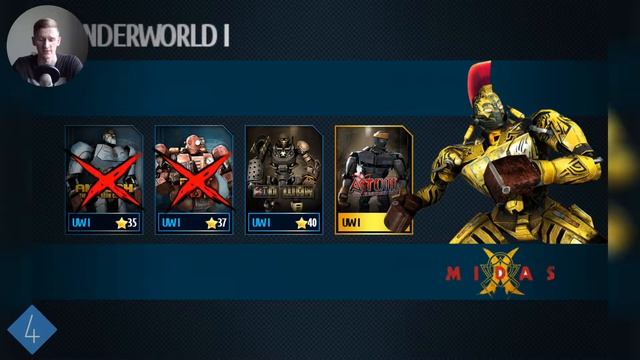 Обзор Real Steel World Robot Boxing (iOS, Android, WP) смотреть онлайн