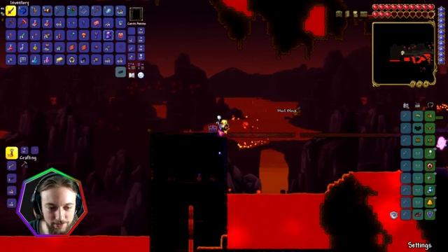 Terraria : Road to Hytale-Inferno-Parte1 смотреть онлайн