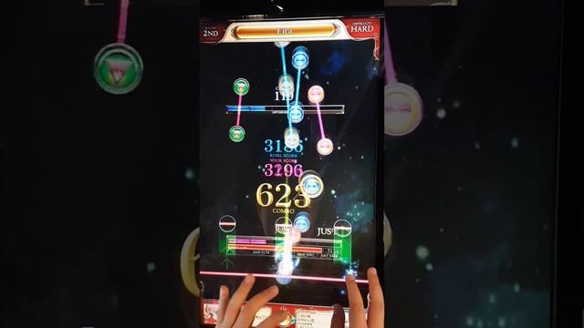 [REFLEC BEAT 悠久のリフレシア] Eira (WHITE HARD) 99.8% AJR+FC смотреть онлайн