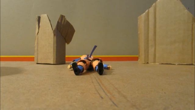 DBZ stop motion future Son Gohan vs Android 17 смотреть онлайн