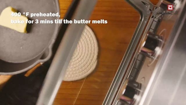 Dutch Baby Pancake using Air Fryer Oven | Geek Chef Recipes смотреть онлайн