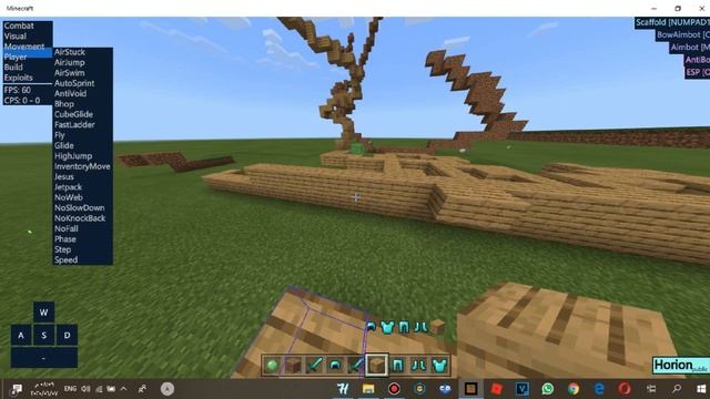 شرح تركيب و استخدام هاك ماين كرافت (Windows 10) 🔥😱