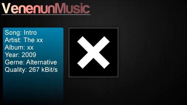 The XX - Intro [Itunes Quality]
