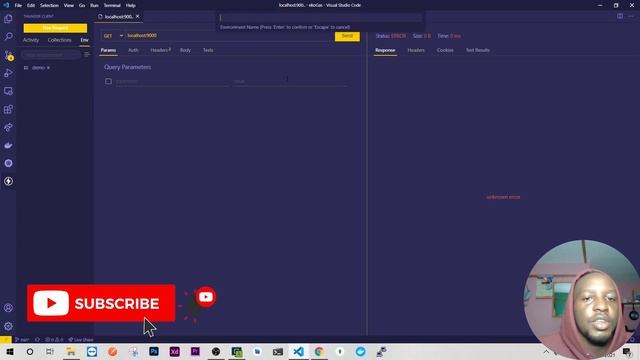 Ditching Postman! Thunder Client VSCode Extension | SURVTECH смотреть онлайн