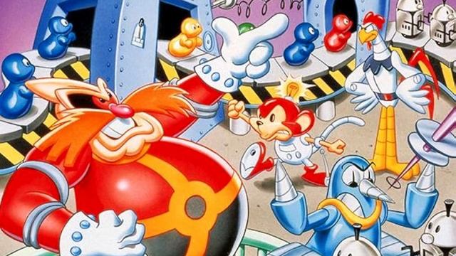 Dr. Robotnik's Mean Bean Machine (Genesis) (Direct Capture) смотреть онлайн