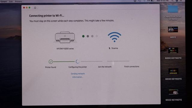 HP Envy 6055, 6055e WiFi SetUp Mac OS !! смотреть онлайн