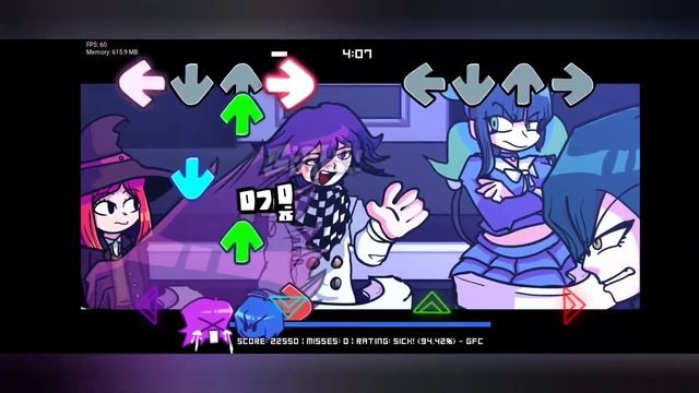 FNF Danganronpa Non-Stop Debate [Android] смотреть онлайн