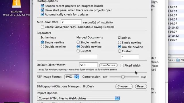 Scrivener Tutorial 1: Setup, MMD And LaTeX (Englisch Version part 1) смотреть онлайн