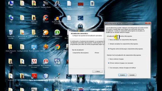 INSTALACION ANTIVIRUS NOD32 V5 FULL смотреть онлайн