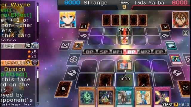 Yugioh Arc-v Tag Force Special: Deck Duston OTK