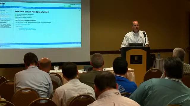 Ethan Galstad: Nagios XI Overview смотреть онлайн