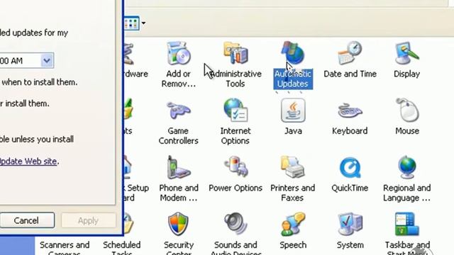 Windows Automatic Updates - download but let me choose when to install them смотреть онлайн