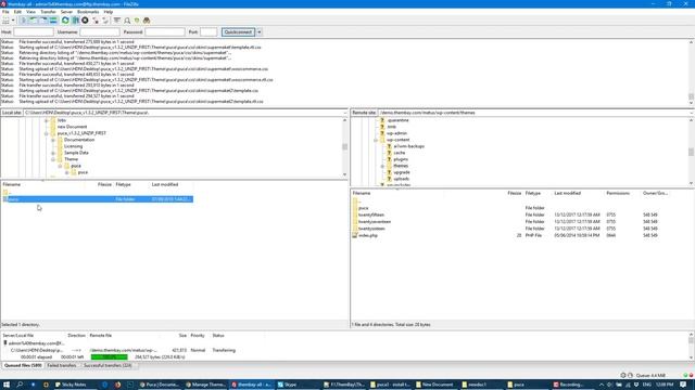 [Thembay] Theme Installation via FTP - Document смотреть онлайн