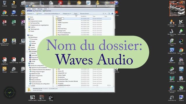 Problèmes d'affichage des plugins Waves смотреть онлайн