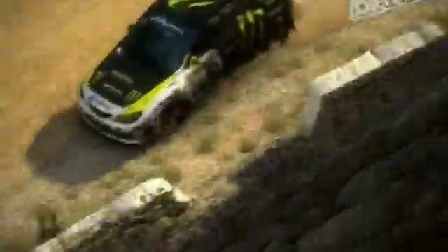 Colin McRae Rally Dirt 2. Burns Attack смотреть онлайн