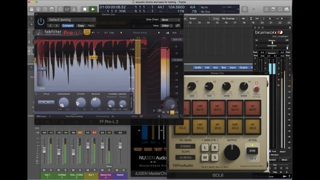 FabFilter Pro-L2 Audition Feature And Styles, Hornet Tape Vs Satin [Plexus Productions Live Stream]