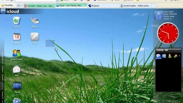 iCloud OS The worlds best Operating System in a browser смотреть онлайн