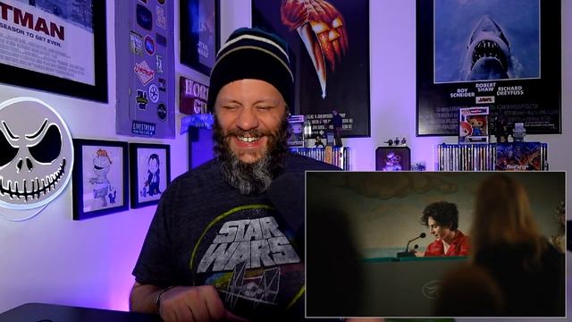 I Did a Reaction to the TIMOTHEE CHALAMET AppleTV Ad! смотреть онлайн
