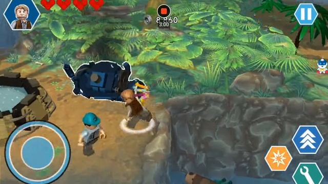 Lego Jurassic World For Android (Gameplay) смотреть онлайн