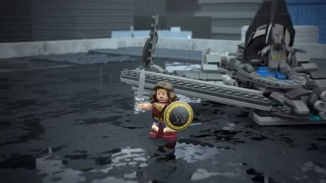 Lego Бэтмен против Супермен смотреть онлайн