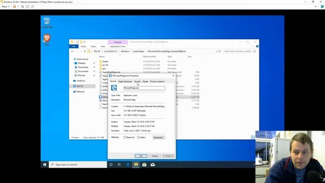 How to delete Microsoft Edge from Windows 10. Better video is here: https://youtu.be/omCx43_HFQc смотреть онлайн