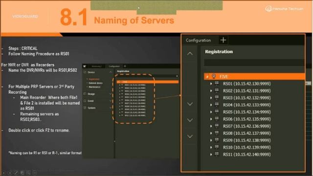 VideoGuard Wisenet Hanwha Configuration Webinar Nov 2020 смотреть онлайн
