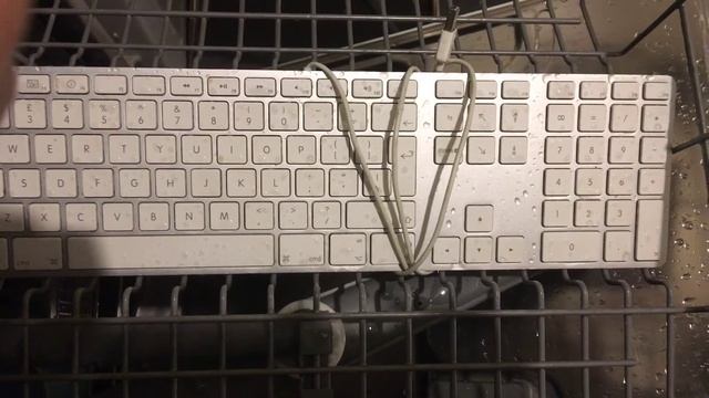 Apple extended keyboard dishwasher recovery? Quick answer NO смотреть онлайн